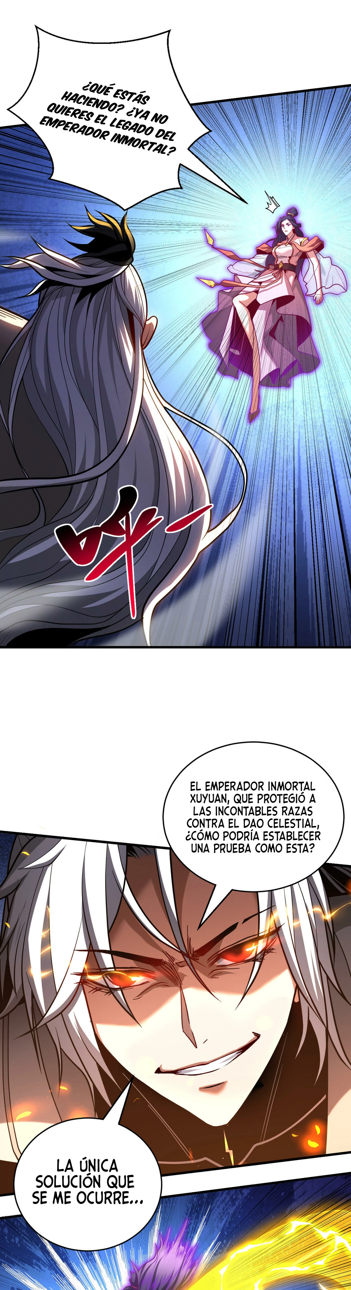 Mientras mis discípulas se matan, yo me relajo! > Capitulo 78 > Page 101
